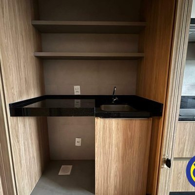 Apartamento com 34m², 1 quarto, no bairro Trindade em Florianópolis