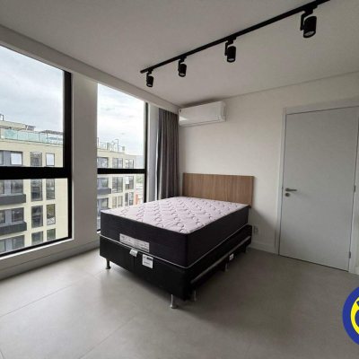 Apartamento com 34m², 1 quarto, no bairro Trindade em Florianópolis