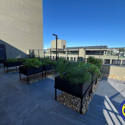 Apartamento com 34m², 1 quarto, no bairro Trindade em Florianópolis