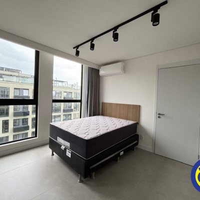 Apartamento com 34m², 1 quarto, no bairro Trindade em Florianópolis