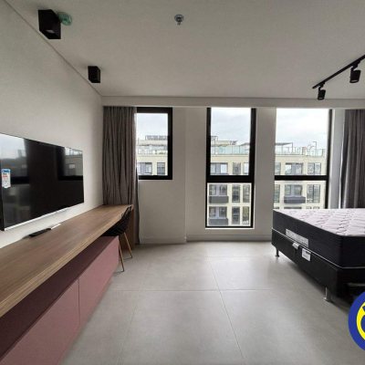 Apartamento com 34m², 1 quarto, no bairro Trindade em Florianópolis