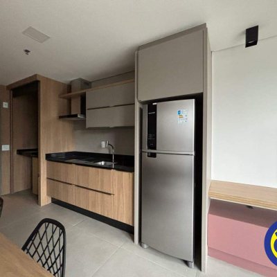 Apartamento com 34m², 1 quarto, no bairro Trindade em Florianópolis