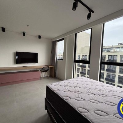 Apartamento com 34m², 1 quarto, no bairro Trindade em Florianópolis