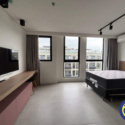 Apartamento com 34m², 1 quarto, no bairro Trindade em Florianópolis