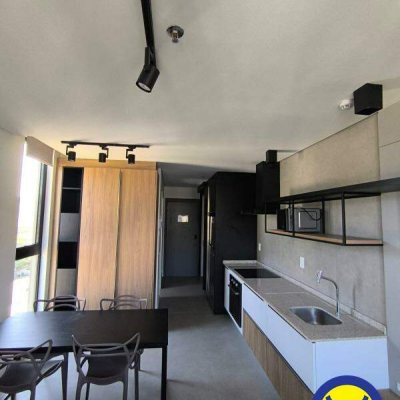 Apartamento com 32m², 1 quarto, no bairro Trindade em Florianópolis