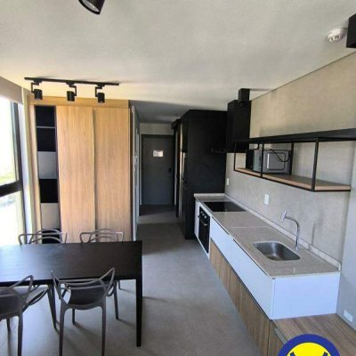 Apartamento com 32m², 1 quarto, no bairro Trindade em Florianópolis