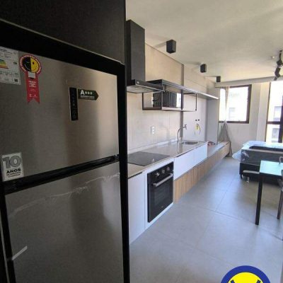 Apartamento com 32m², 1 quarto, no bairro Trindade em Florianópolis