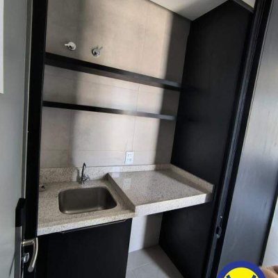 Apartamento com 32m², 1 quarto, no bairro Trindade em Florianópolis