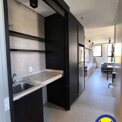 Apartamento com 32m², 1 quarto, no bairro Trindade em Florianópolis