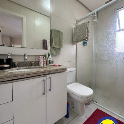 Apartamento com 116m², 3 quartos, 3 suítes, 2 garagens, no bairro Trindade em Florianópolis