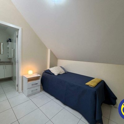 Apartamento com 116m², 3 quartos, 3 suítes, 2 garagens, no bairro Trindade em Florianópolis