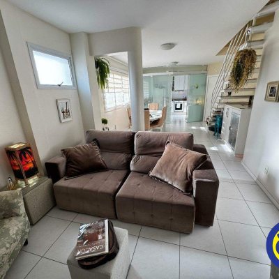 Apartamento com 116m², 3 quartos, 3 suítes, 2 garagens, no bairro Trindade em Florianópolis