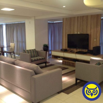 Apartamento com 116m², 3 quartos, 3 suítes, 2 garagens, no bairro Trindade em Florianópolis