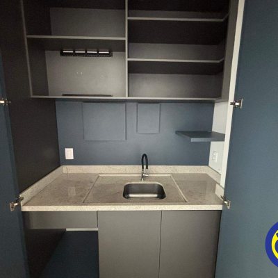 Salas/Conjuntos com 79m², 1 garagem, no bairro Trindade em Florianópolis