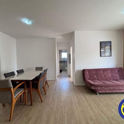 Apartamento com 72m², 2 quartos, 2 garagens, no bairro Praia Comprida em São José