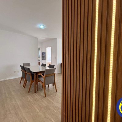 Apartamento com 72m², 2 quartos, 2 garagens, no bairro Praia Comprida em São José