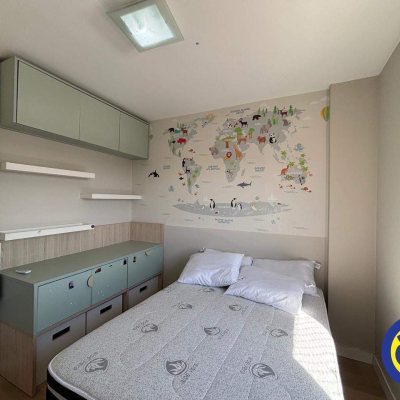 Apartamento com 127m², 3 quartos, 1 suíte, 2 garagens, no bairro Saco Grande em Florianópolis