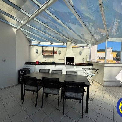 Apartamento com 127m², 3 quartos, 1 suíte, 2 garagens, no bairro Saco Grande em Florianópolis