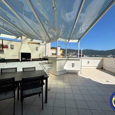 Apartamento com 127m², 3 quartos, 1 suíte, 2 garagens, no bairro Saco Grande em Florianópolis