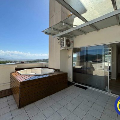Apartamento com 127m², 3 quartos, 1 suíte, 2 garagens, no bairro Saco Grande em Florianópolis