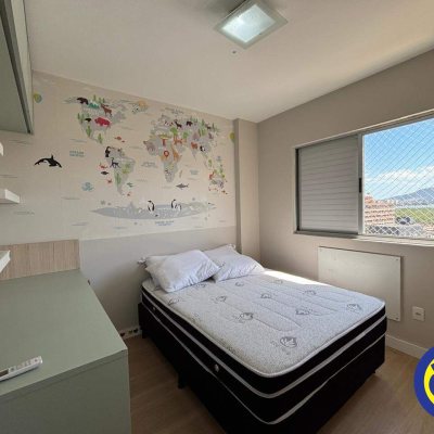 Apartamento com 127m², 3 quartos, 1 suíte, 2 garagens, no bairro Saco Grande em Florianópolis