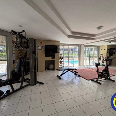 Apartamento com 127m², 3 quartos, 1 suíte, 2 garagens, no bairro Saco Grande em Florianópolis