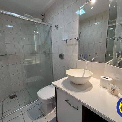 Apartamento com 127m², 3 quartos, 1 suíte, 2 garagens, no bairro Saco Grande em Florianópolis