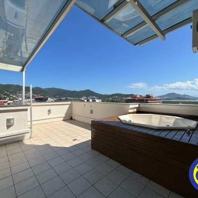 Apartamento com 127m², 3 quartos, 1 suíte, 2 garagens, no bairro Saco Grande em Florianópolis