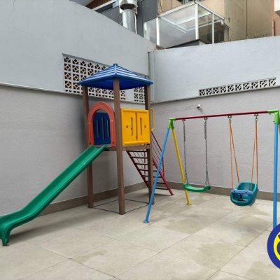 Apartamento com 100m², 3 quartos, 1 suíte, 1 garagem, no bairro Centro em Florianópolis