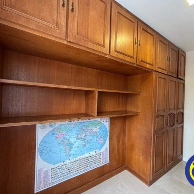 Apartamento com 100m², 3 quartos, 1 suíte, 1 garagem, no bairro Centro em Florianópolis