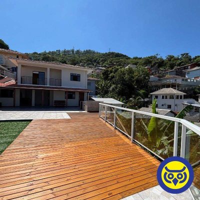 Casa com 180m², 3 quartos, 2 garagens, no bairro Saco dos Limões em Florianópolis