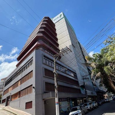 Salas/Conjuntos com 191m², 5 garagens, no bairro Centro em Florianópolis