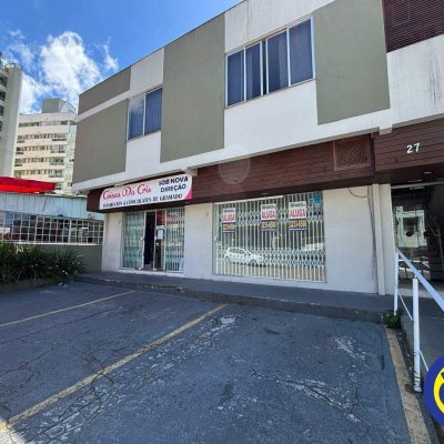 Loja com 31m², no bairro Trindade em Florianópolis