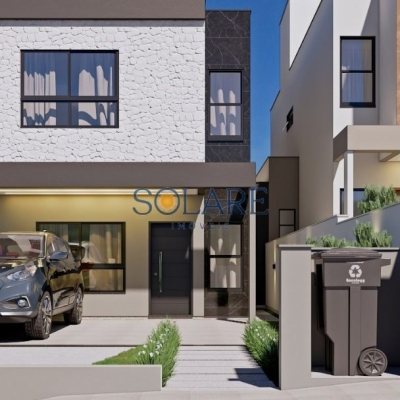 Casa Residencial com 131m², 3 quartos, 3 suítes, 2 garagens, no bairro Santo Antônio De Lisboa em Florianópolis