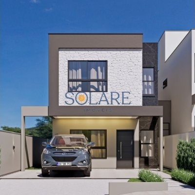 Casa Residencial com 131m², 3 quartos, 3 suítes, 2 garagens, no bairro Santo Antônio De Lisboa em Florianópolis