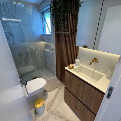 Cobertura com 130m², 3 quartos (sendo 1 suíte), 1 garagem, no bairro Itacorubi em Florianópolis