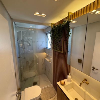 Cobertura com 130m², 3 quartos (sendo 1 suíte), 1 garagem, no bairro Itacorubi em Florianópolis