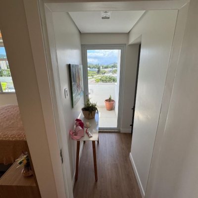 Cobertura com 130m², 3 quartos (sendo 1 suíte), 1 garagem, no bairro Itacorubi em Florianópolis