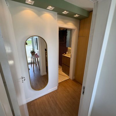 Cobertura com 130m², 3 quartos (sendo 1 suíte), 1 garagem, no bairro Itacorubi em Florianópolis
