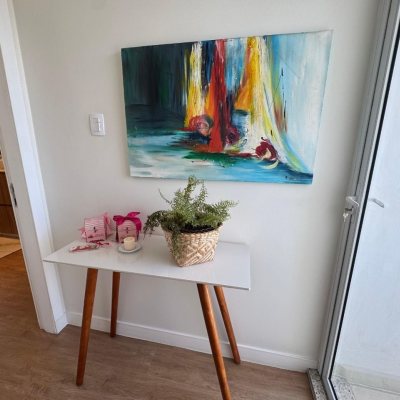 Cobertura com 130m², 3 quartos (sendo 1 suíte), 1 garagem, no bairro Itacorubi em Florianópolis