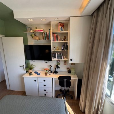 Cobertura com 130m², 3 quartos (sendo 1 suíte), 1 garagem, no bairro Itacorubi em Florianópolis