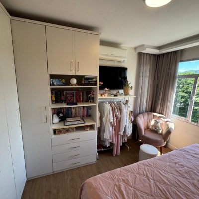 Cobertura com 130m², 3 quartos (sendo 1 suíte), 1 garagem, no bairro Itacorubi em Florianópolis