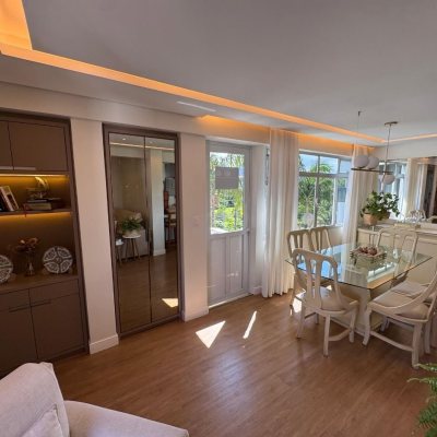 Cobertura com 130m², 3 quartos (sendo 1 suíte), 1 garagem, no bairro Itacorubi em Florianópolis