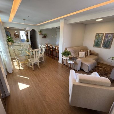 Cobertura com 130m², 3 quartos (sendo 1 suíte), 1 garagem, no bairro Itacorubi em Florianópolis