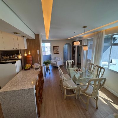 Cobertura com 130m², 3 quartos (sendo 1 suíte), 1 garagem, no bairro Itacorubi em Florianópolis