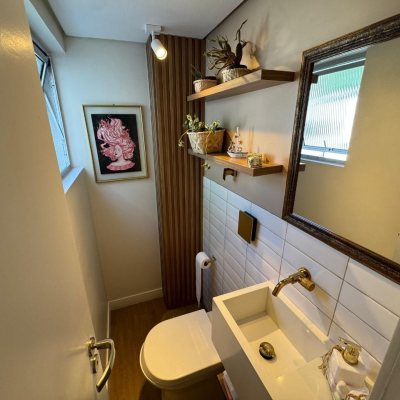 Cobertura com 130m², 3 quartos (sendo 1 suíte), 1 garagem, no bairro Itacorubi em Florianópolis