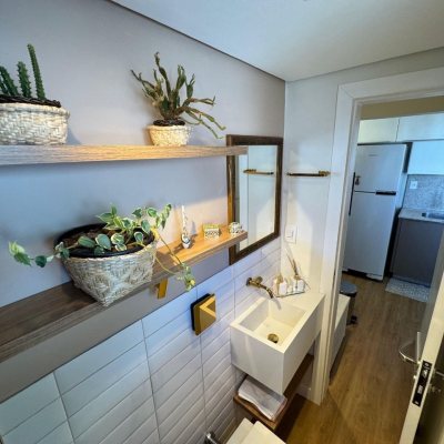 Cobertura com 130m², 3 quartos (sendo 1 suíte), 1 garagem, no bairro Itacorubi em Florianópolis