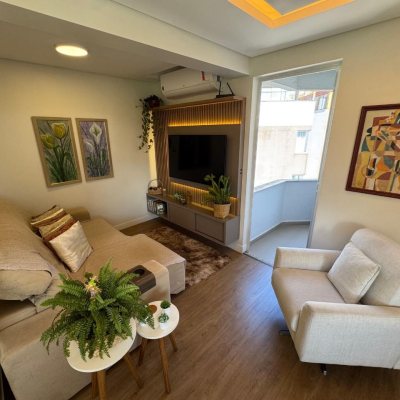 Cobertura com 130m², 3 quartos (sendo 1 suíte), 1 garagem, no bairro Itacorubi em Florianópolis