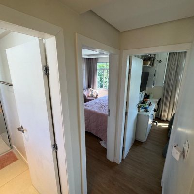 Cobertura com 130m², 3 quartos (sendo 1 suíte), 1 garagem, no bairro Itacorubi em Florianópolis