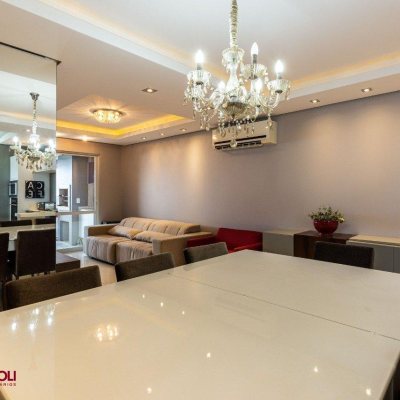 Apartamentos com 114m², 3 quartos, 2 suítes, 2 garagens, no bairro Agronômica em Florianópolis